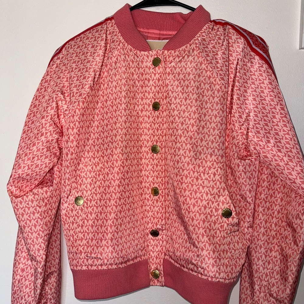 Michael Kors bomber jacket